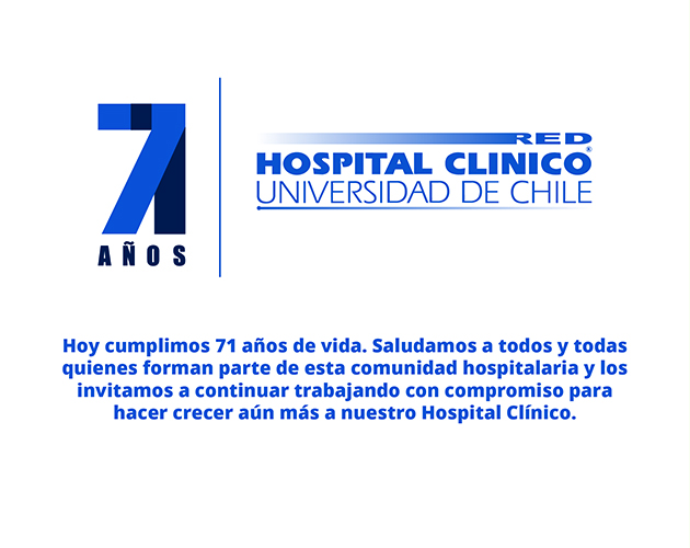 Aniversario 71 años HCUCH